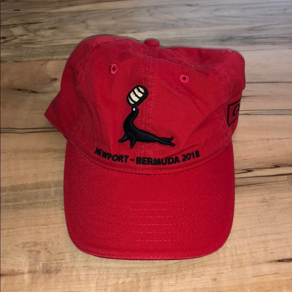 Official Goslings Newport to Bermuda 2018 hat